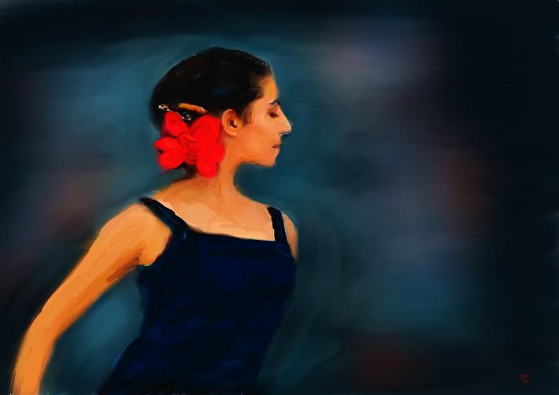 Como bailar flamenco.