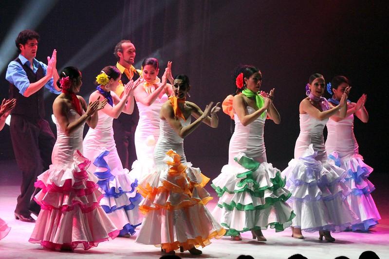 La historia del flamenco a través del baile.