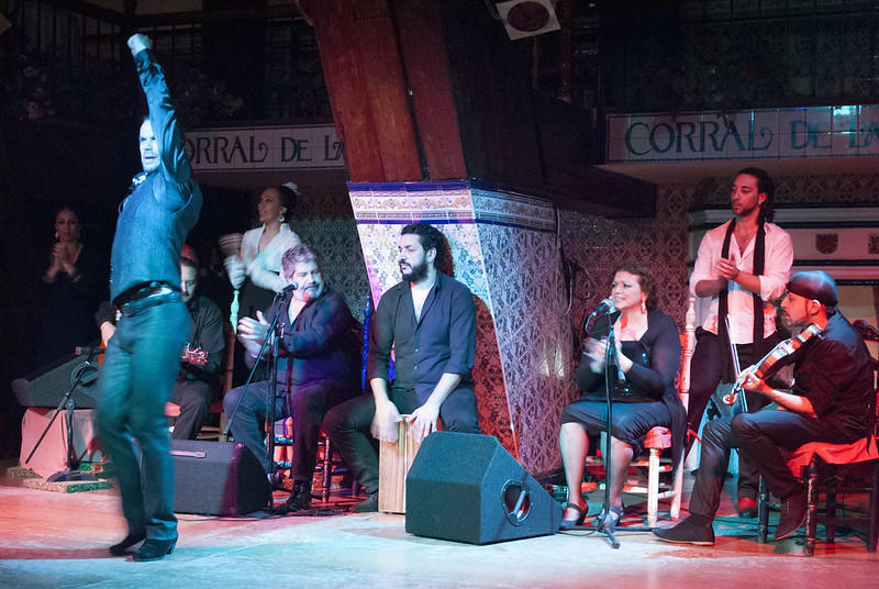 Donde aprender a bailar flamenco.