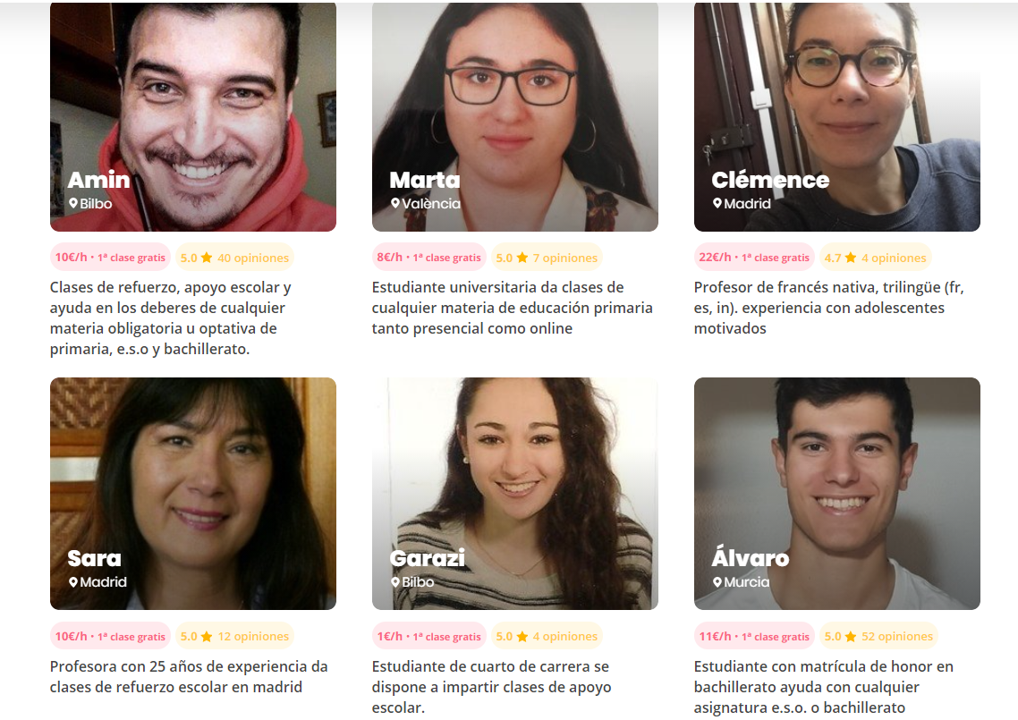 superprof clases online