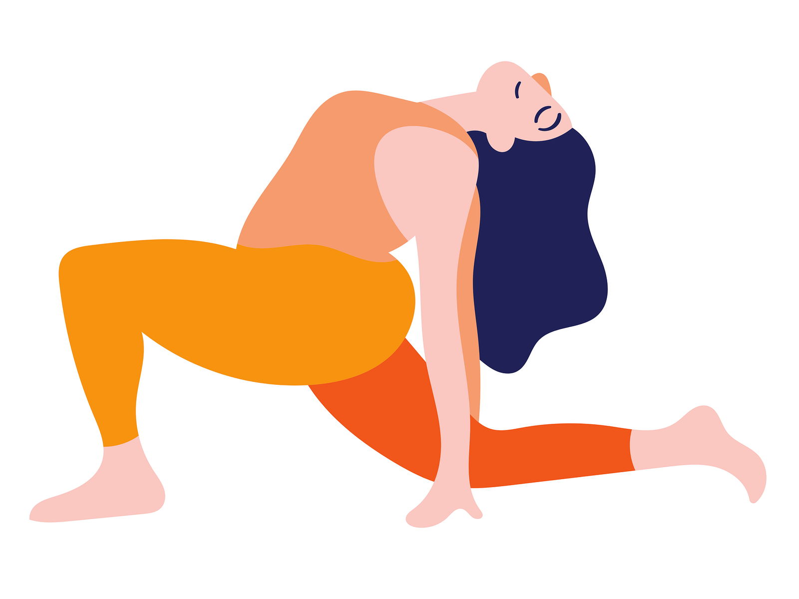 Tonificar piernas con yoga
