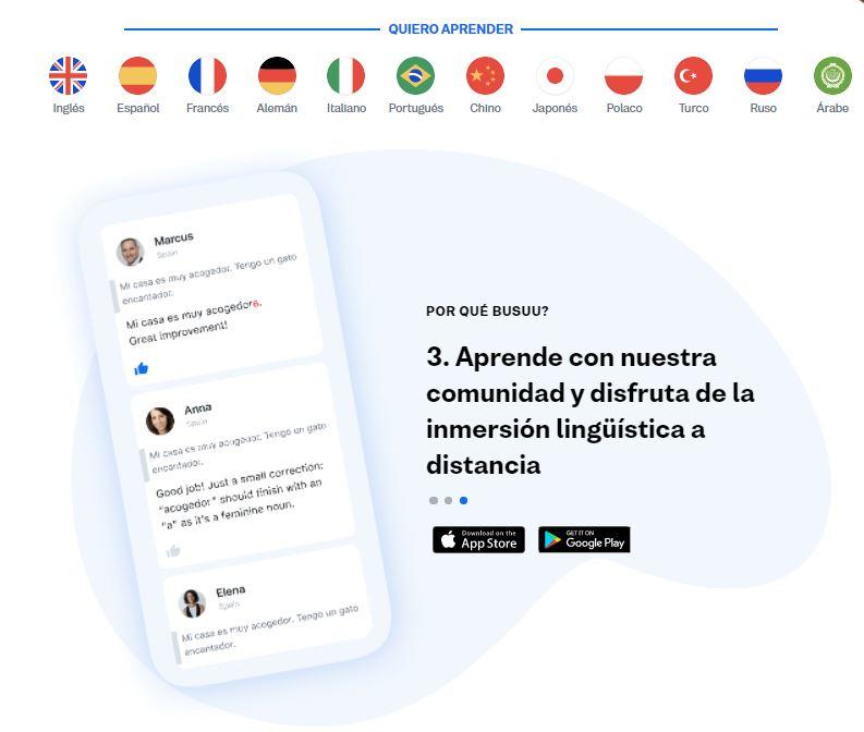 Aprendizaje de italiano