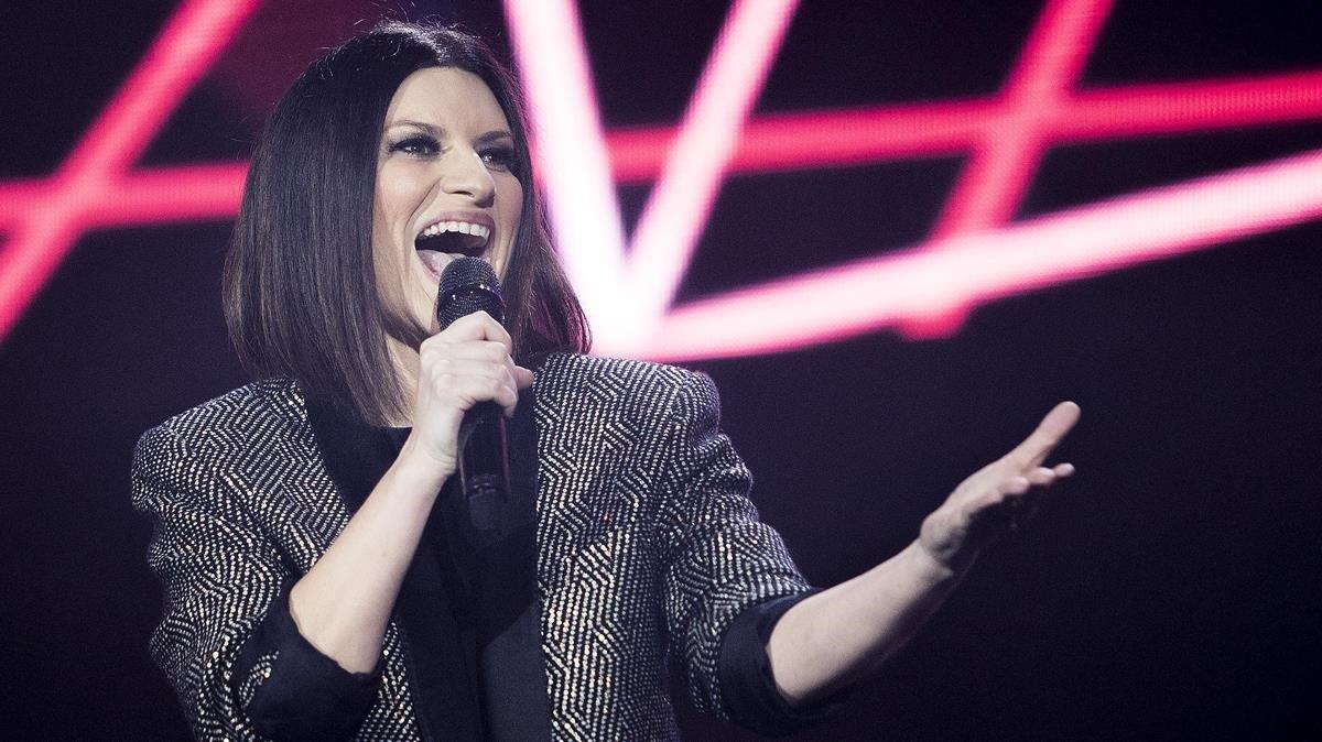 Laura Pausini.
