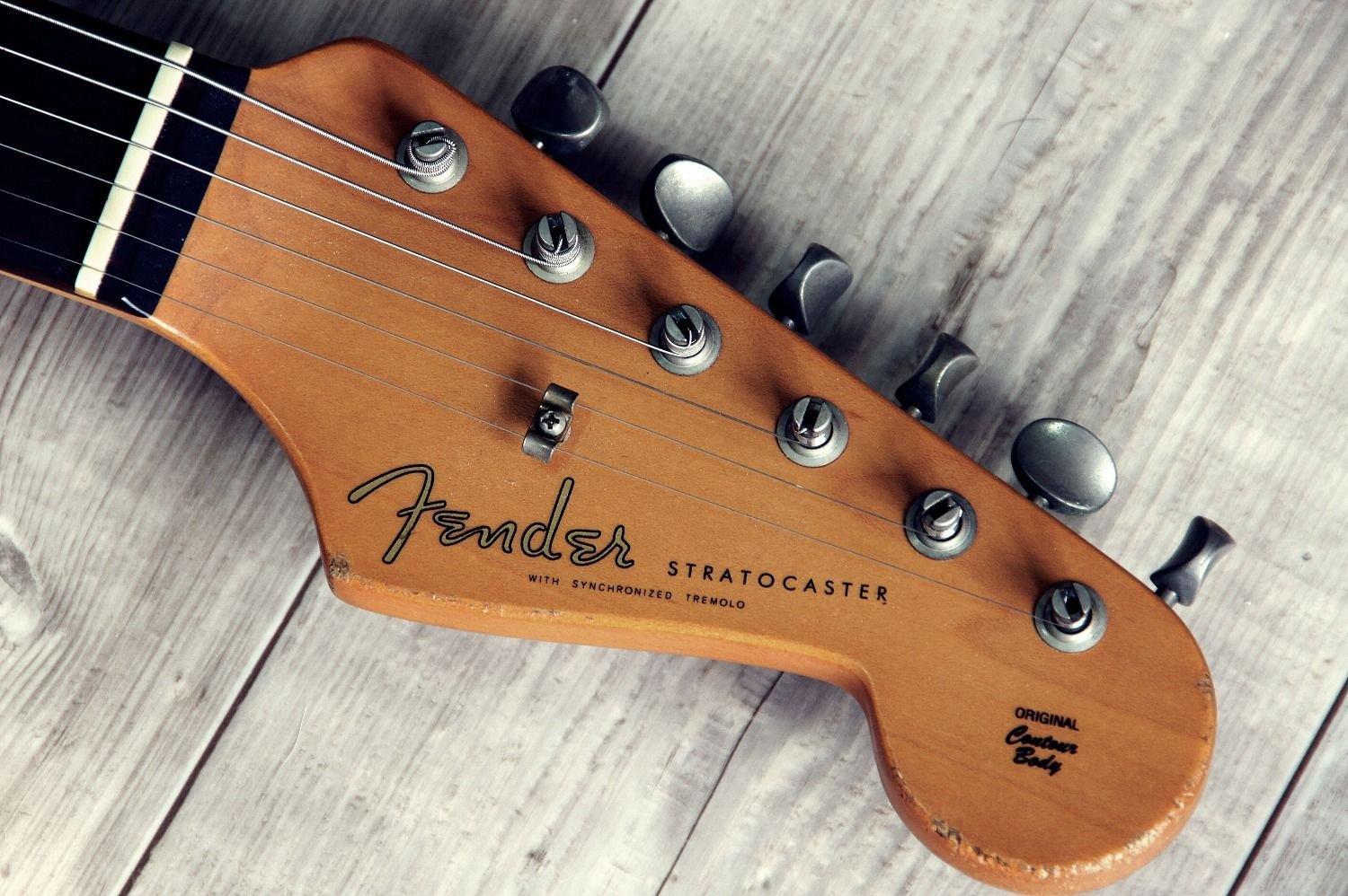 Modelos de Fender famosas