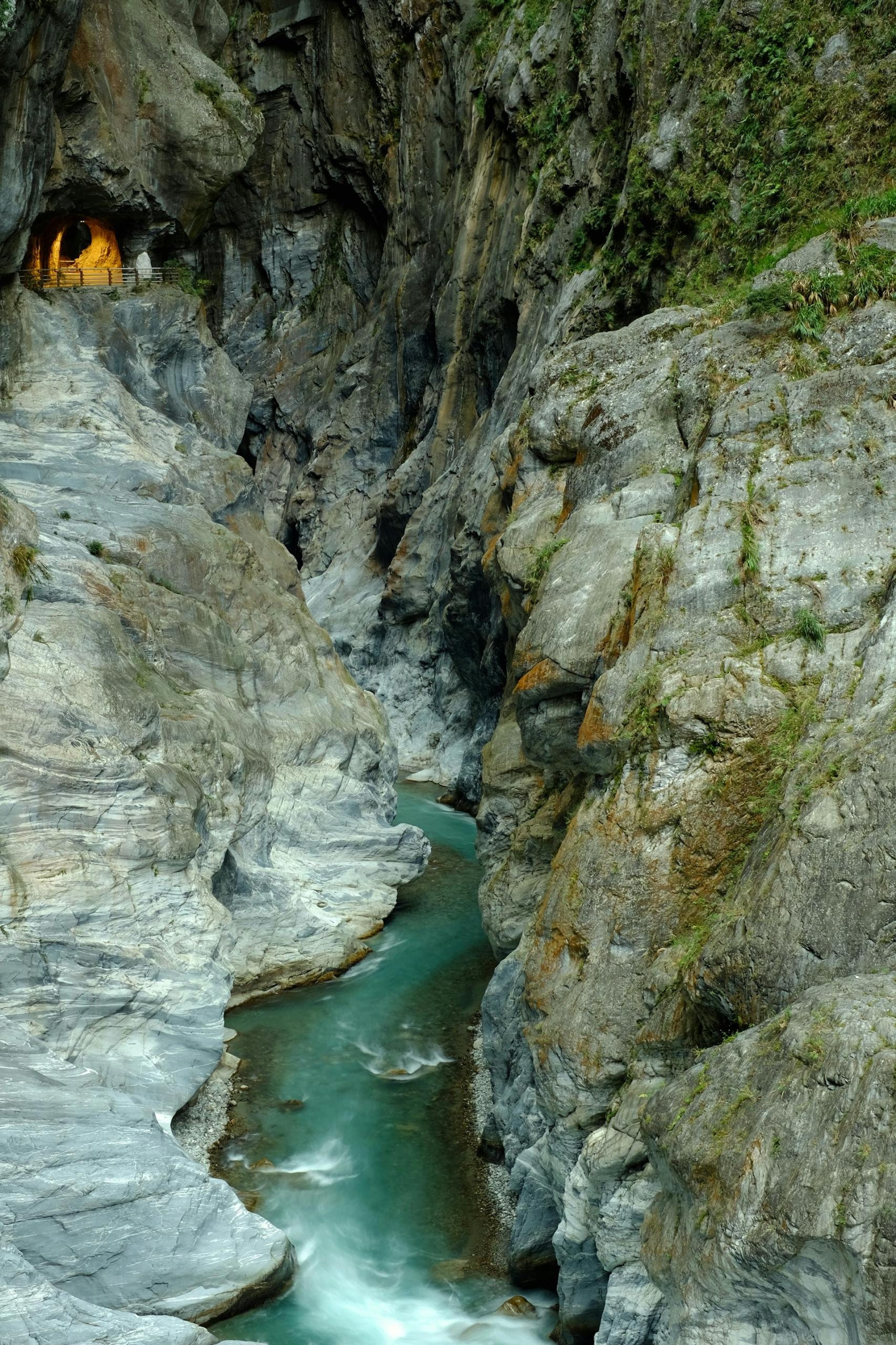 garganta de Taroko