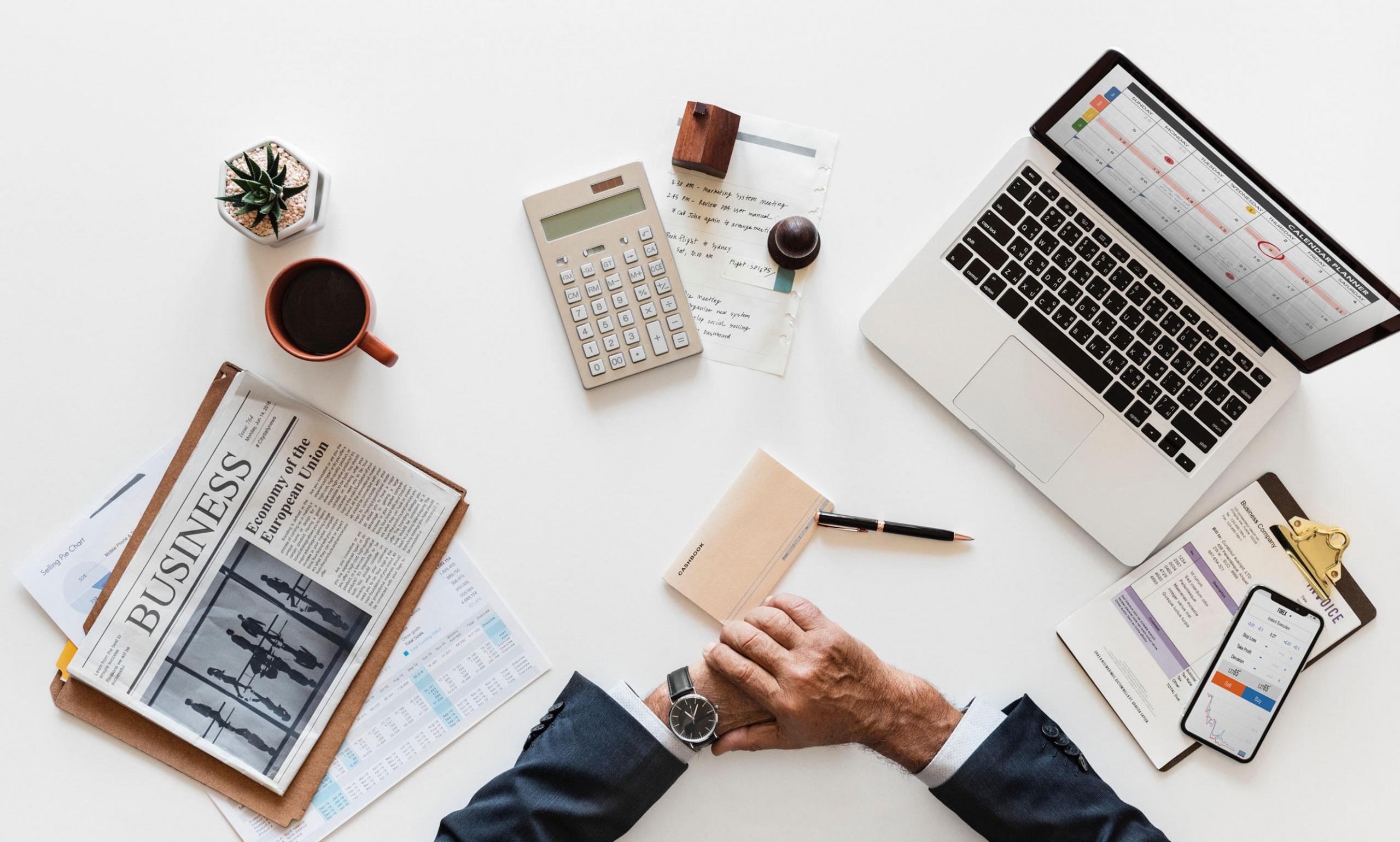 Aprender las bases de la contabilidad