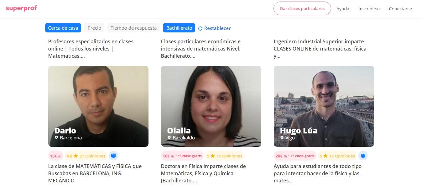 Elegir bachillerato cientifico