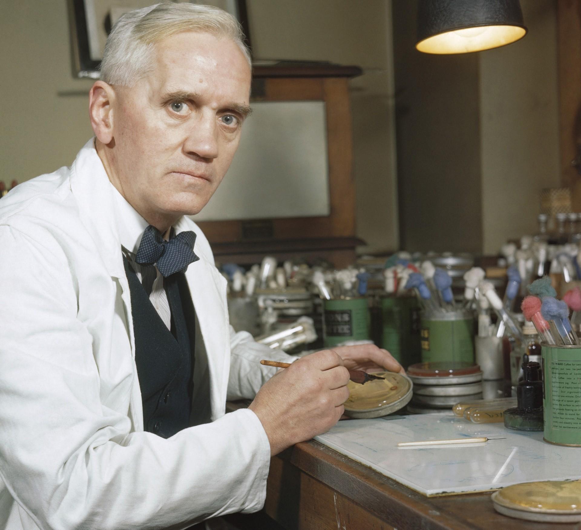 Descubrimiento científico de Fleming