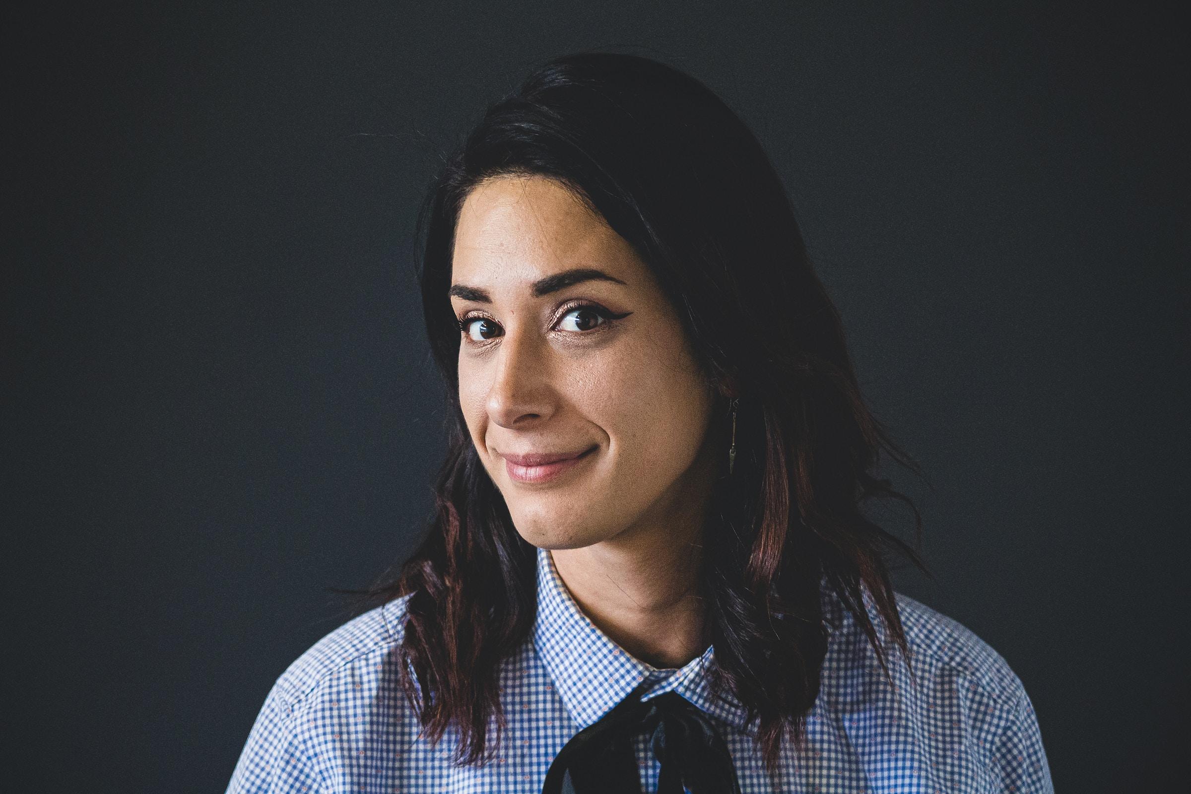 Retrato de un chica.