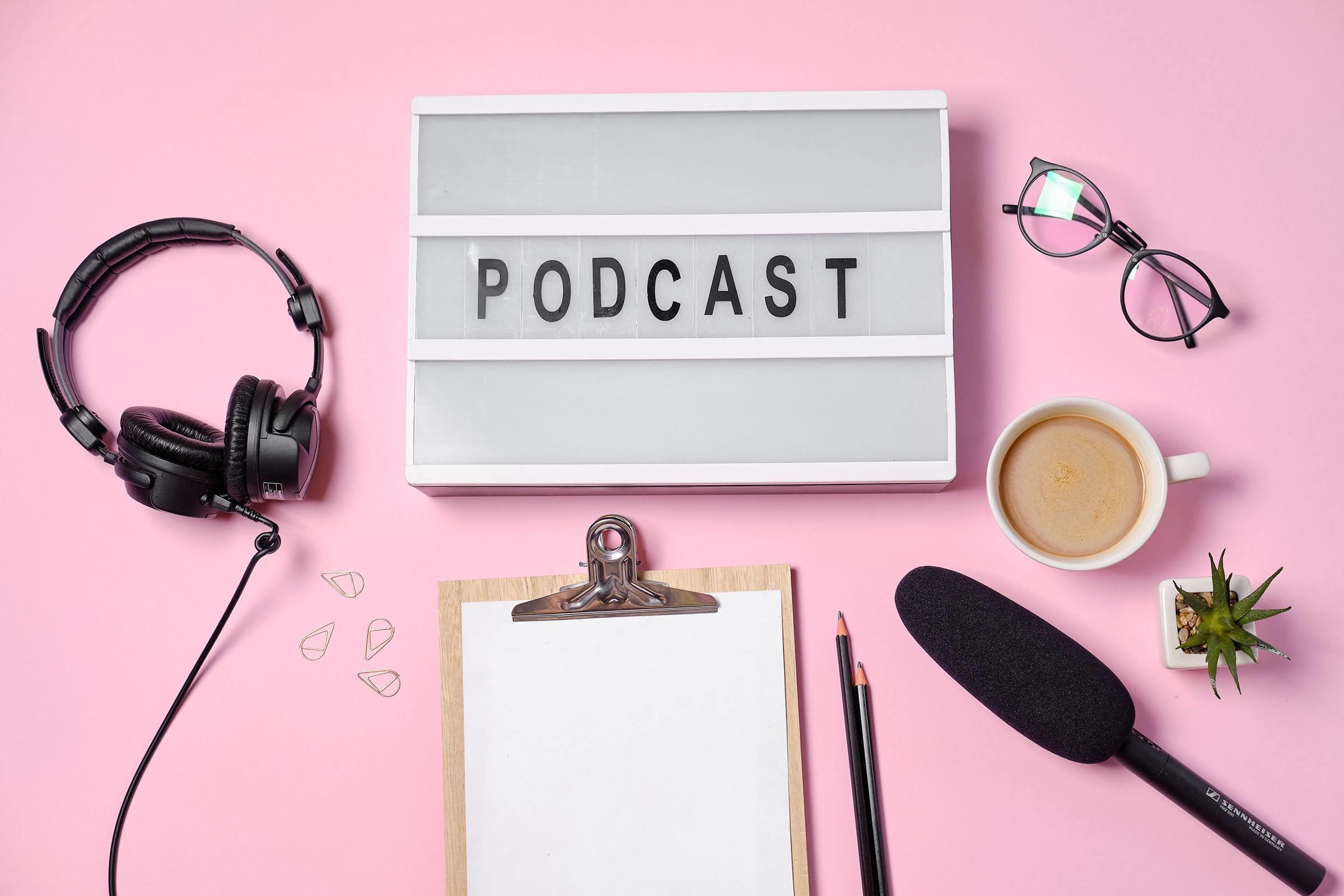 podcasts marketing