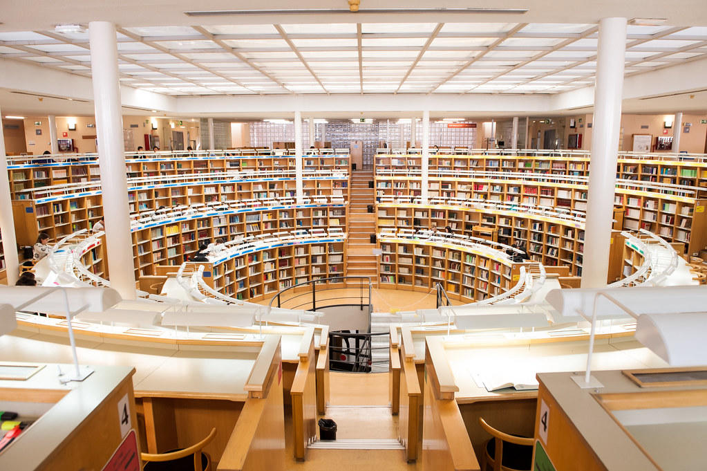 Biblioteca de la UC3M
