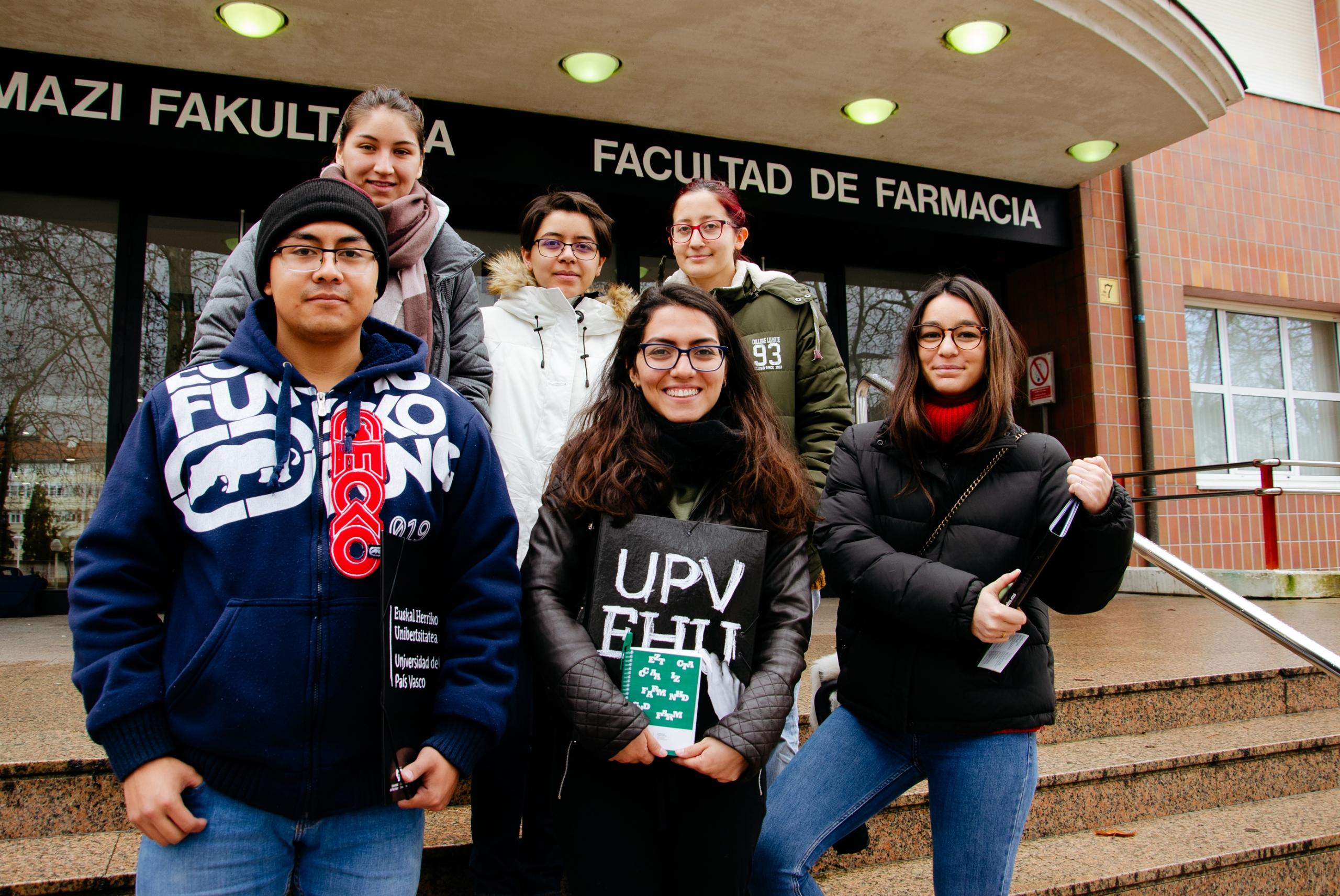 Facultad de farmacia de la UPV.