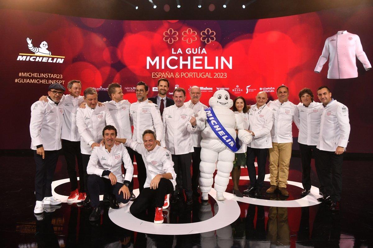 Cocineros con estrella Michelin.