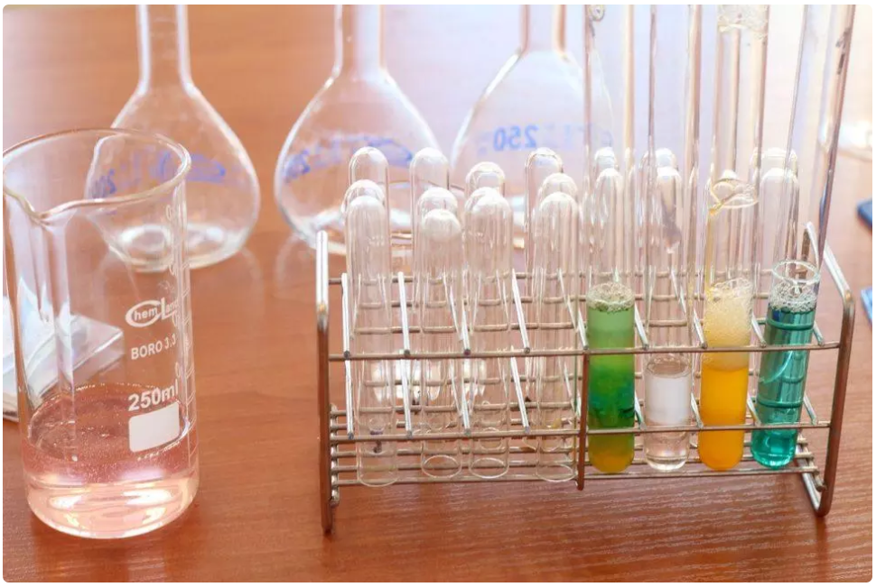 kits de quimica para niños