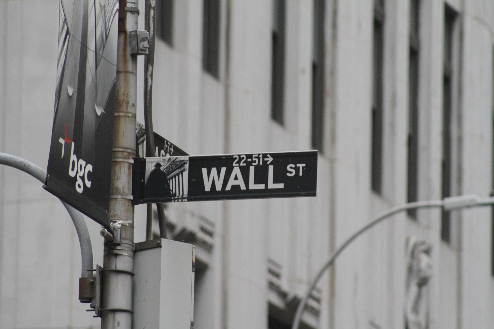 El mercado de la bolsa de Wall Street
