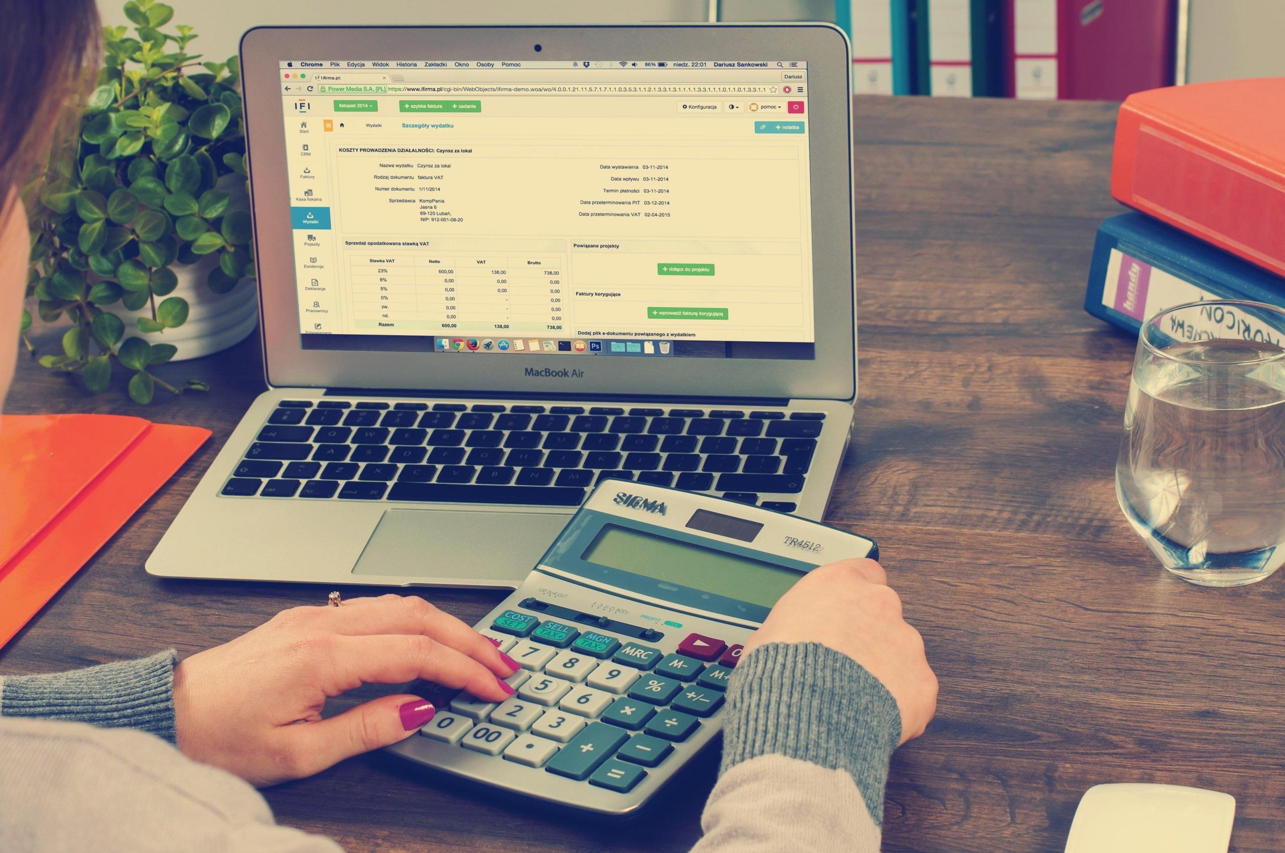 Gestión contable con Excel