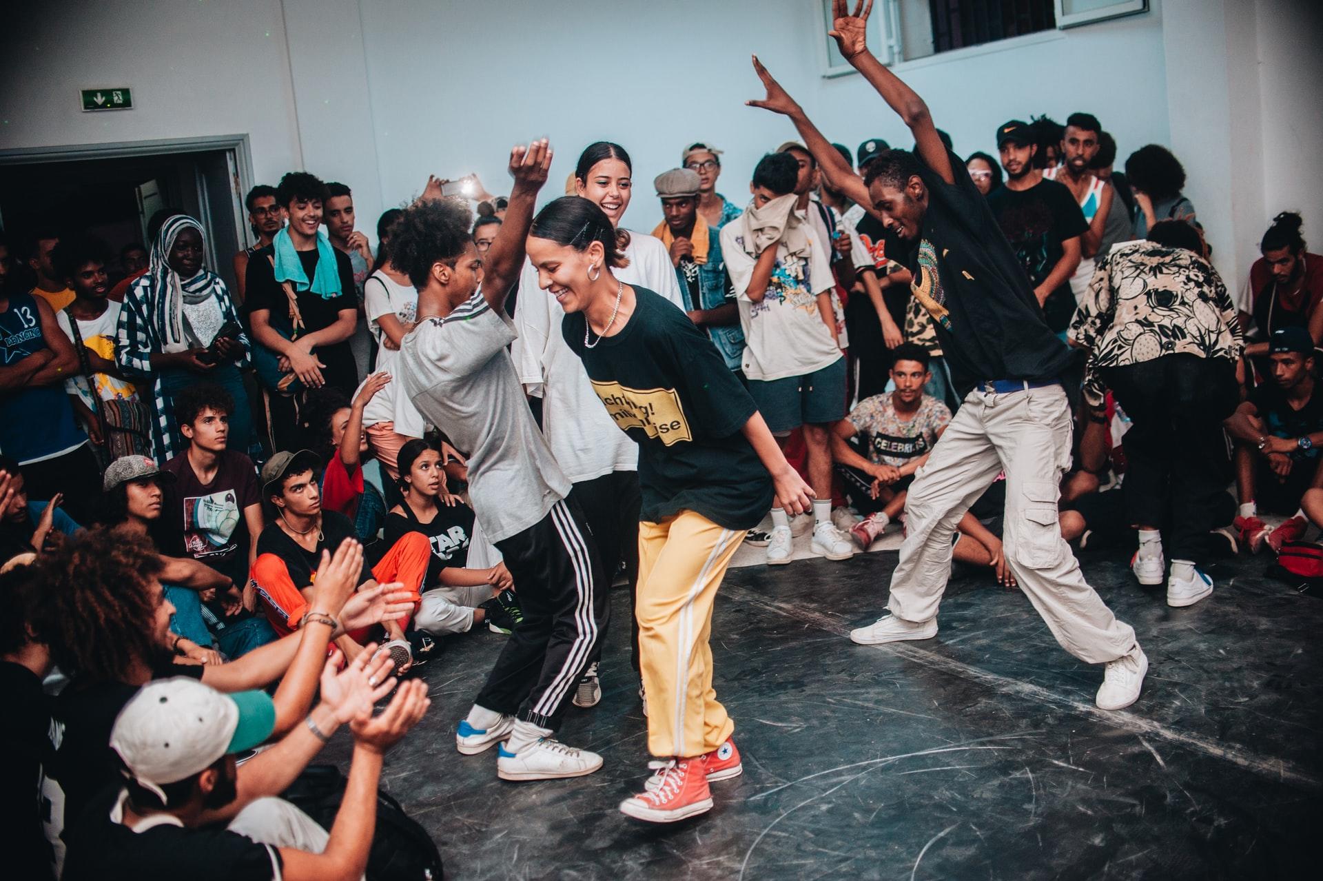 Los mejores profesores de baile