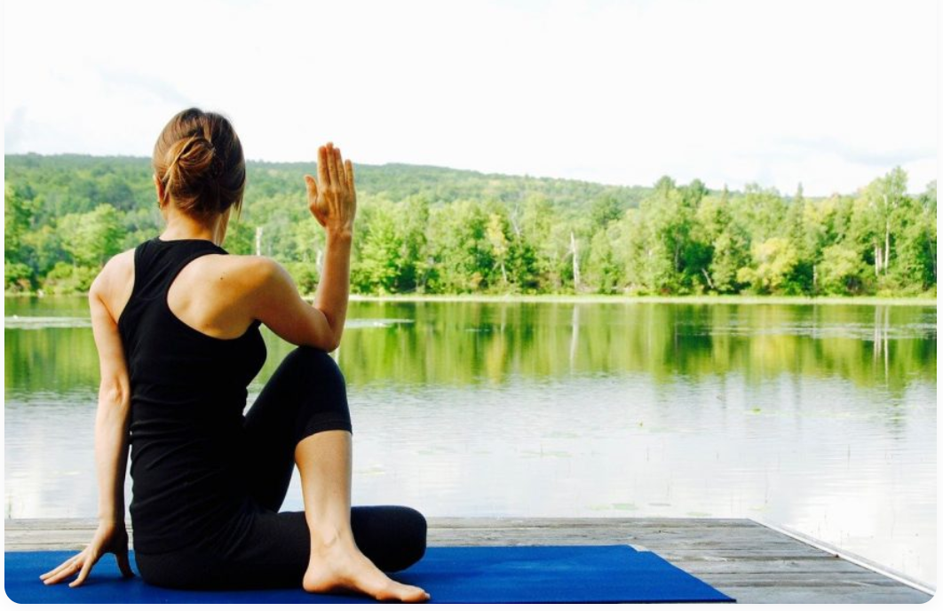 rutina stretching yoga