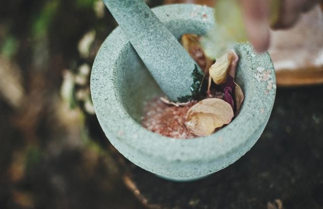 aprender cocina mexicana con un Molcajete