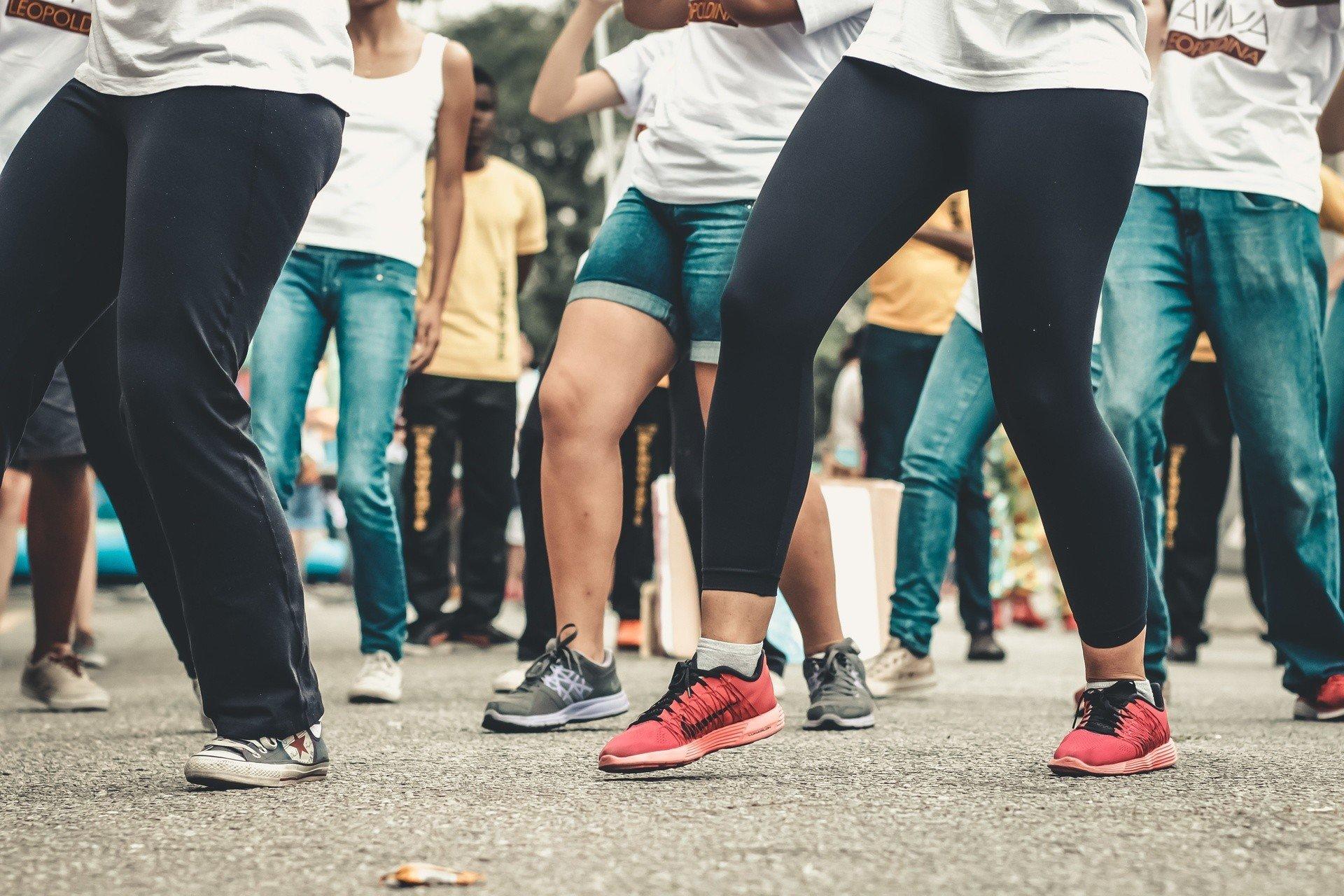bailes tercera edad