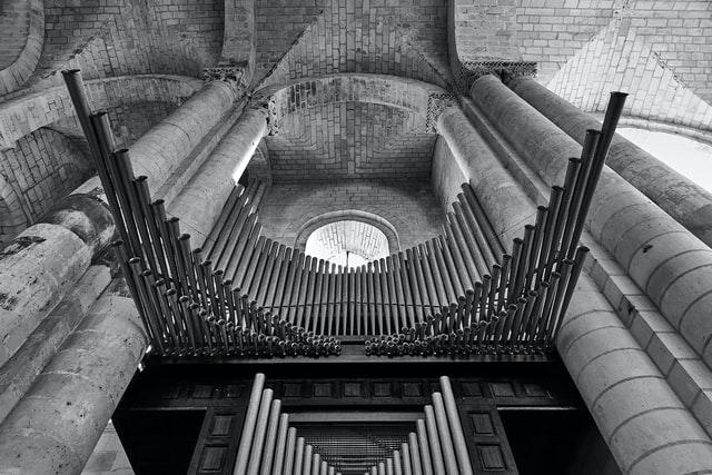 las teclas piano son diferentes a a las del organo