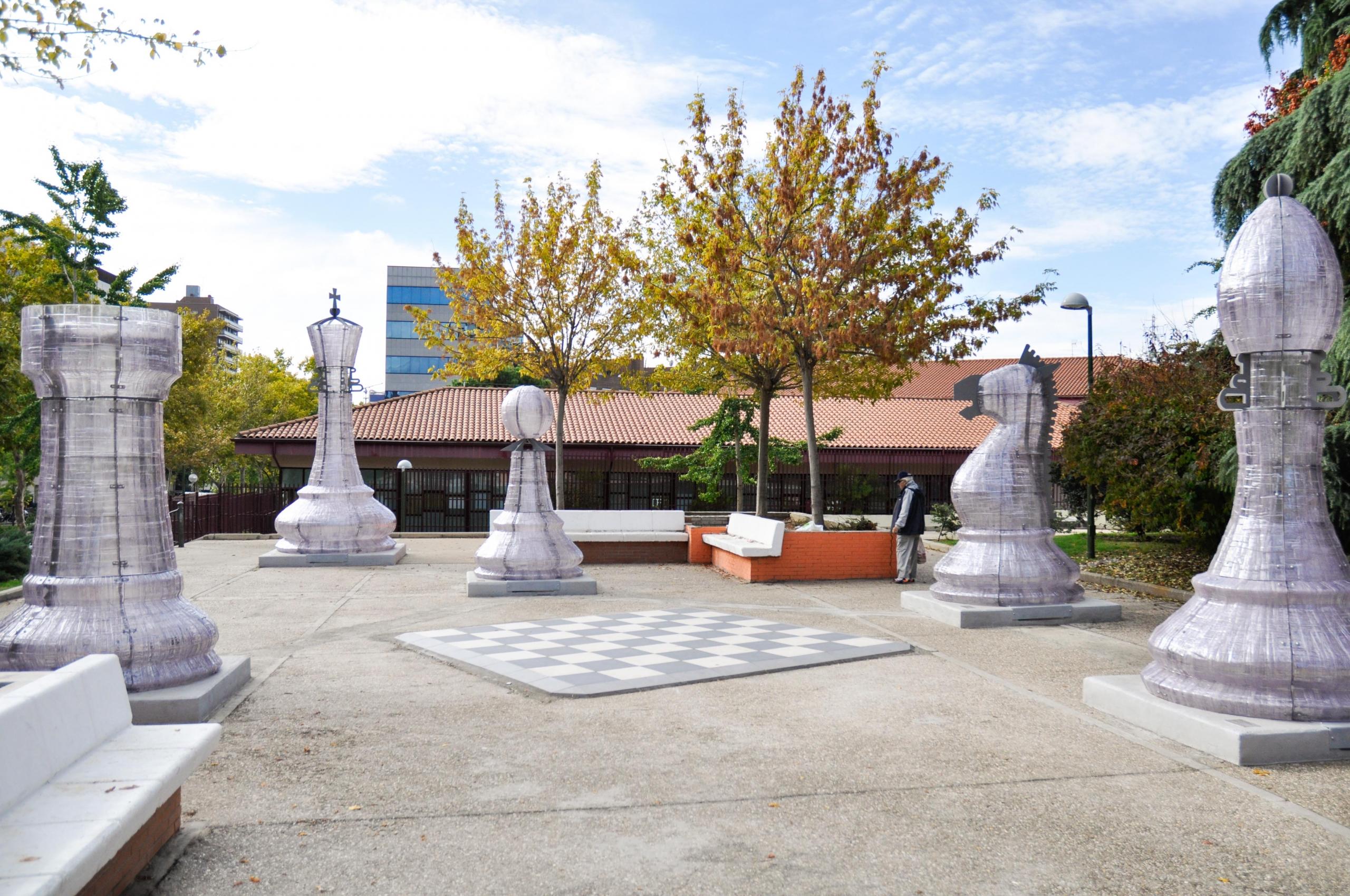 Parque de Ajedrez de Madrid.
