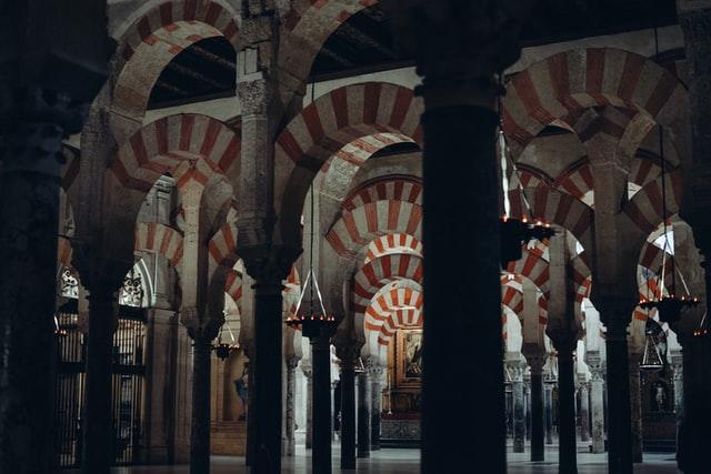 yoga en cordoba mezquita