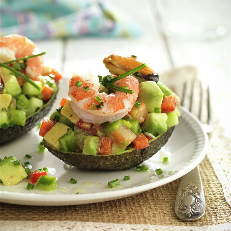 ¡Empezamos a comer algo rico y ligero!