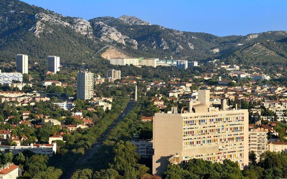 Cité radieuse de Marsella