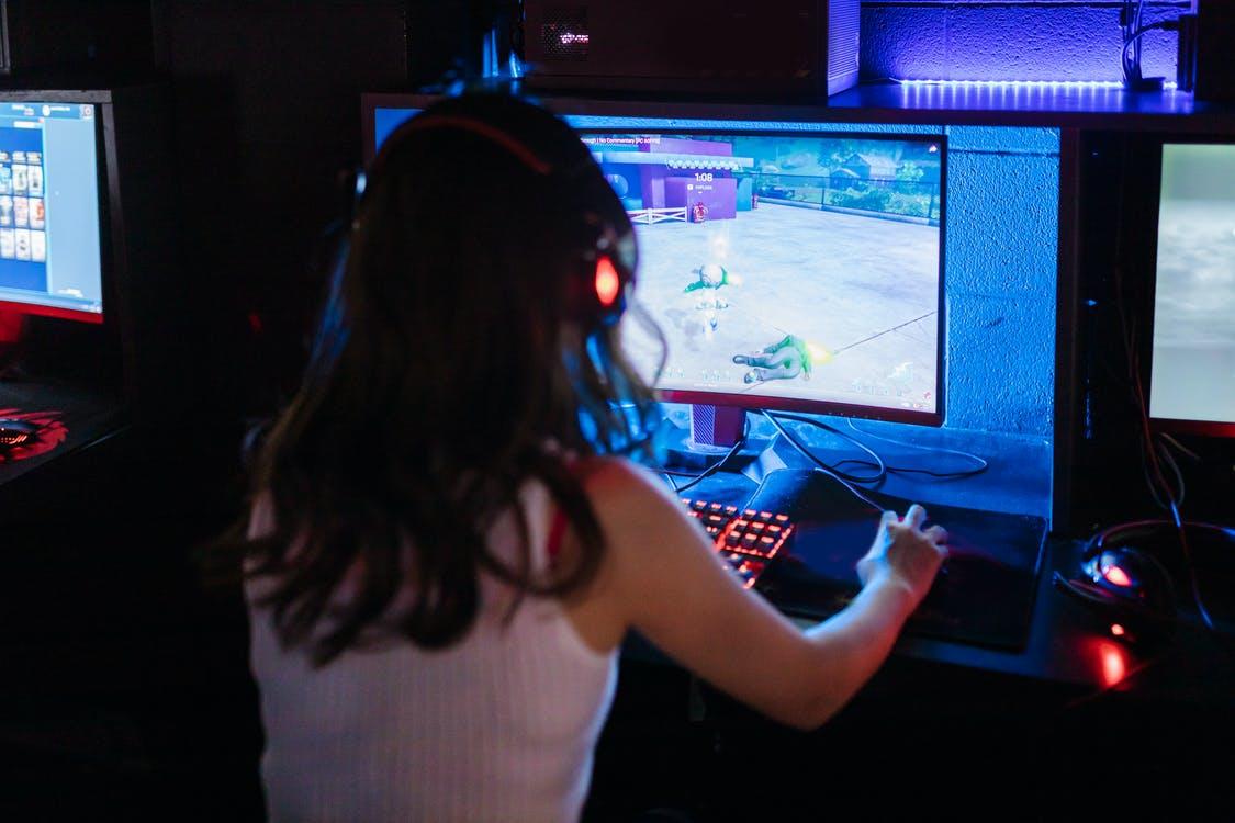 programar videojuegos