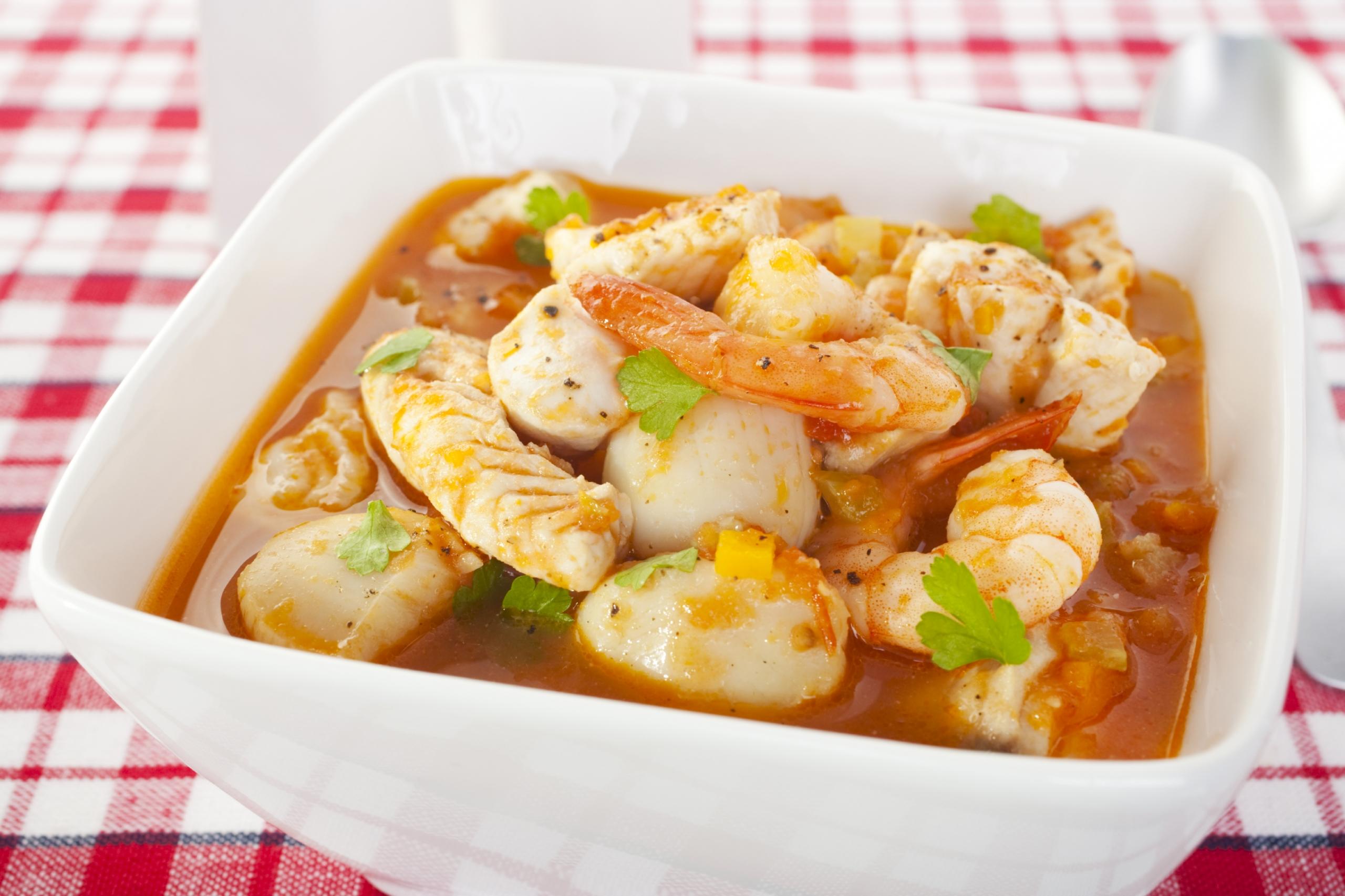 Suquet de pescado y marisco