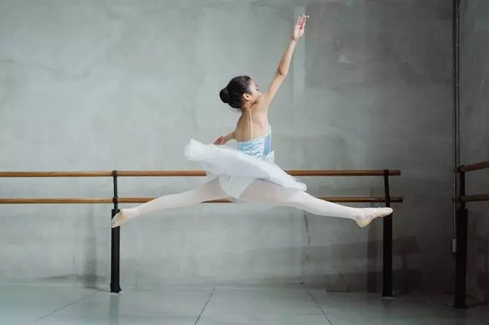 Clases de ballet desde la tablet