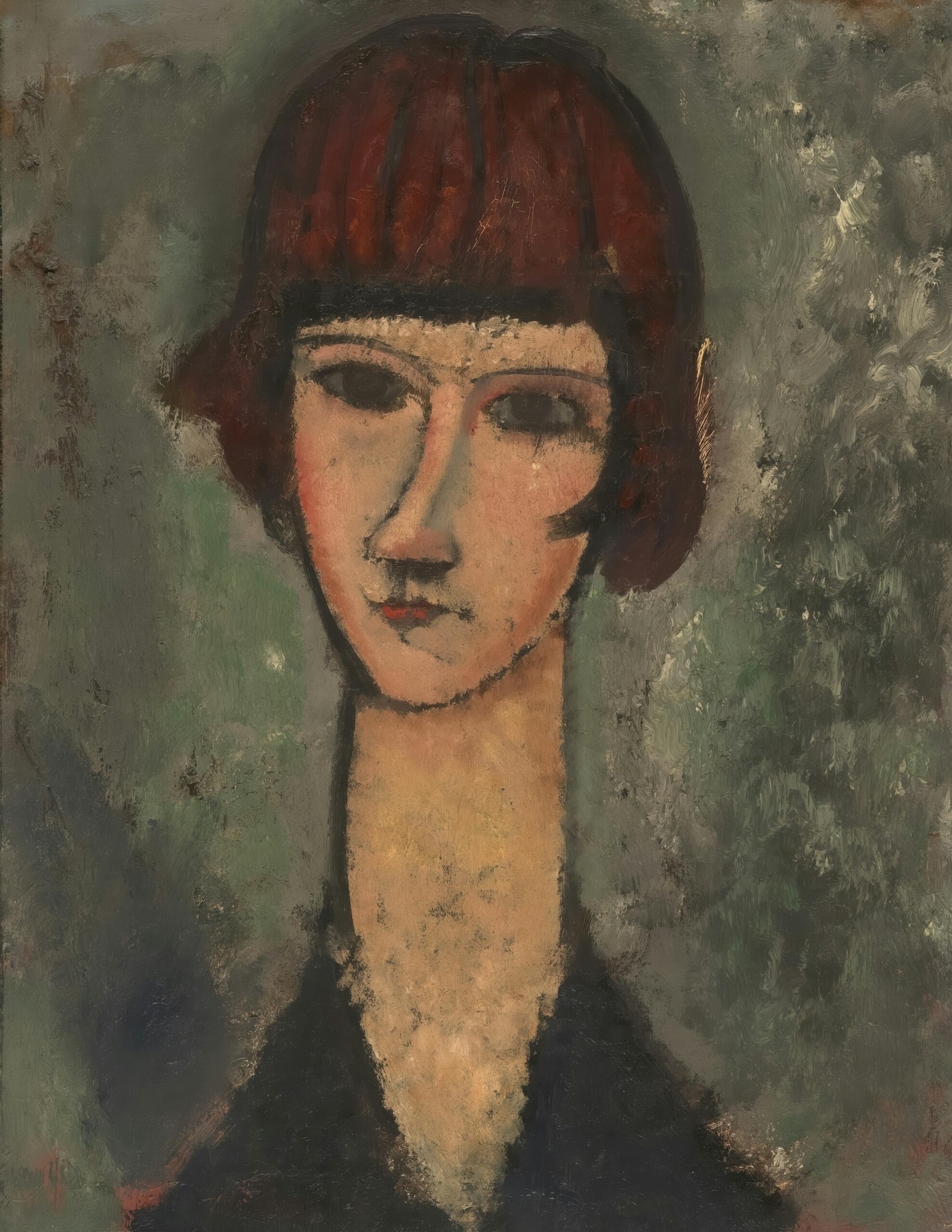 Retrato de modigliani