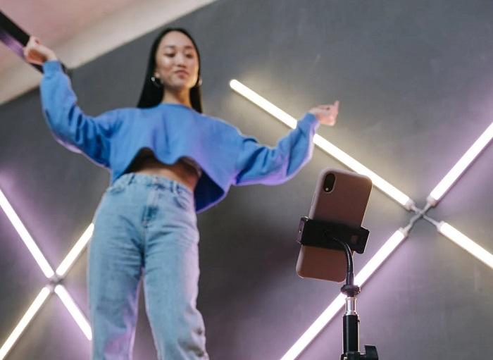 Clases de baile en el smartphone