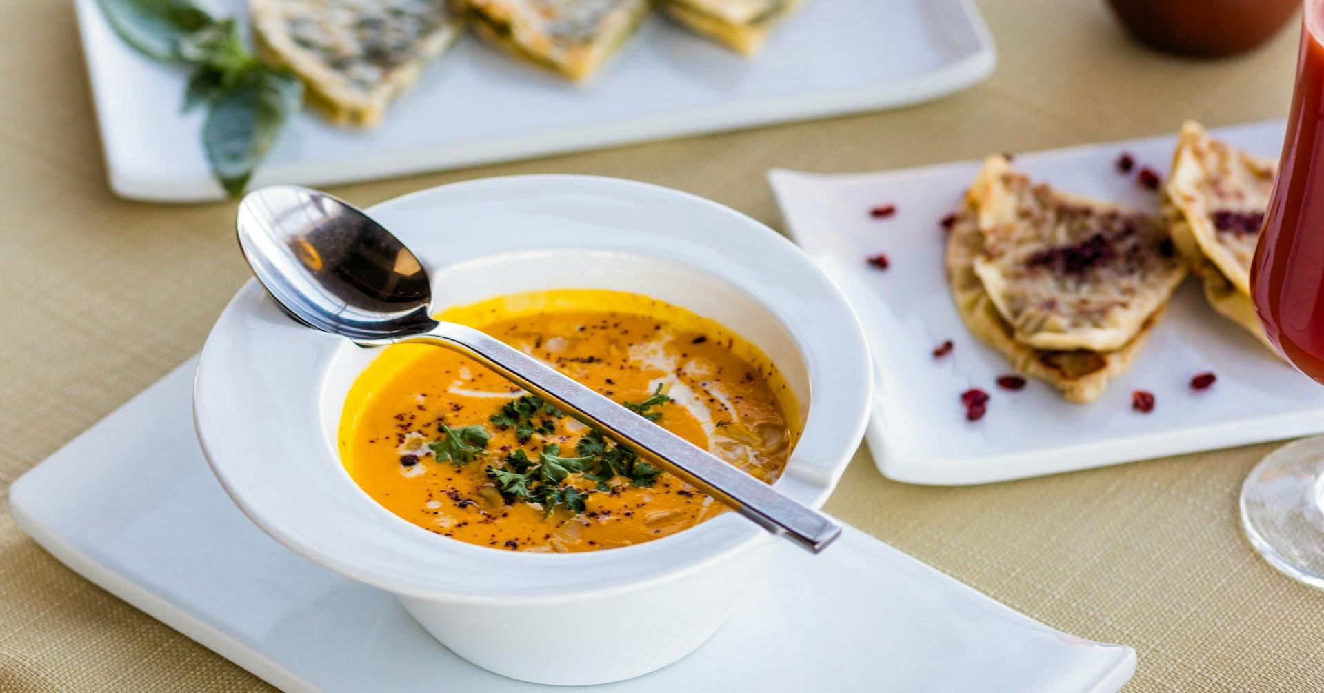 Crema de verduras.
