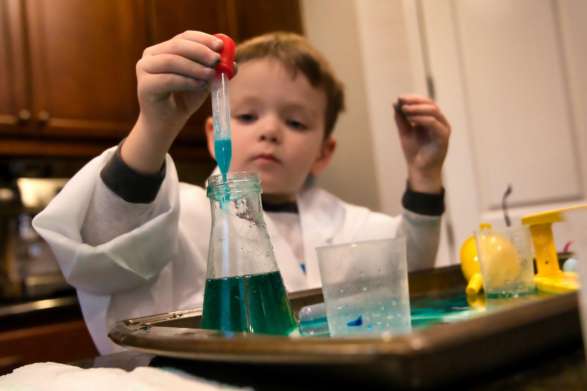 juegos para aprender quimica organica en infantil