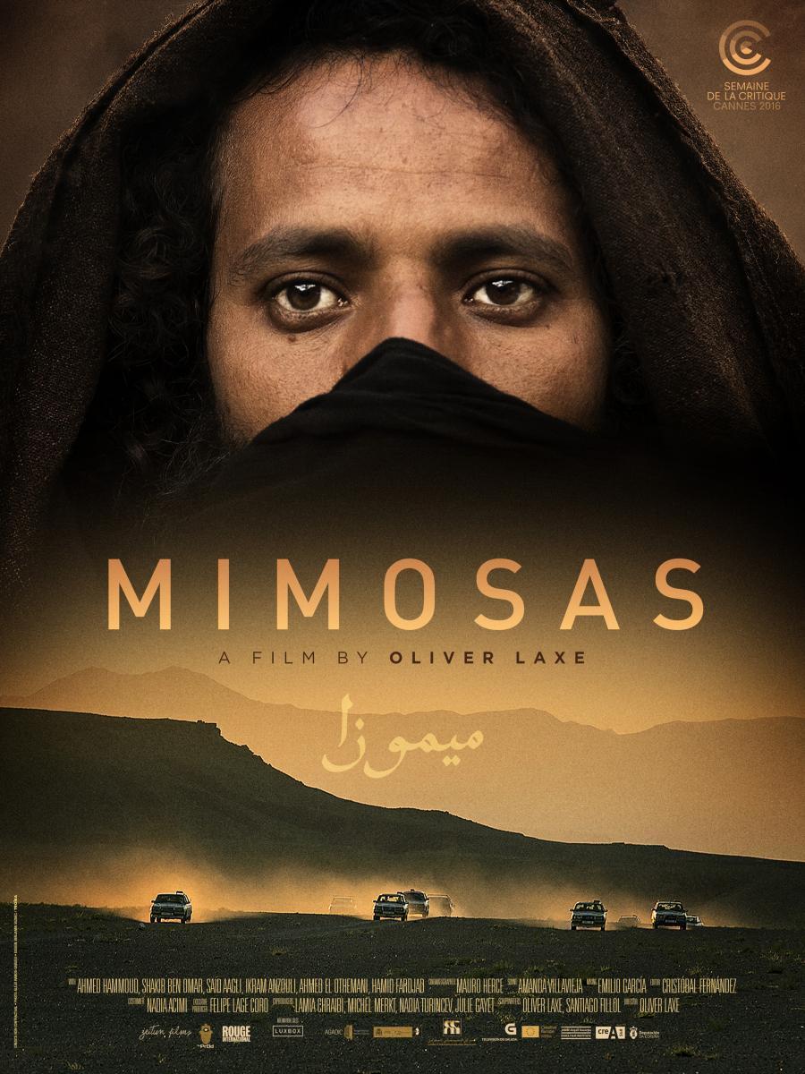 Cartel promocional de la película Mimosas.