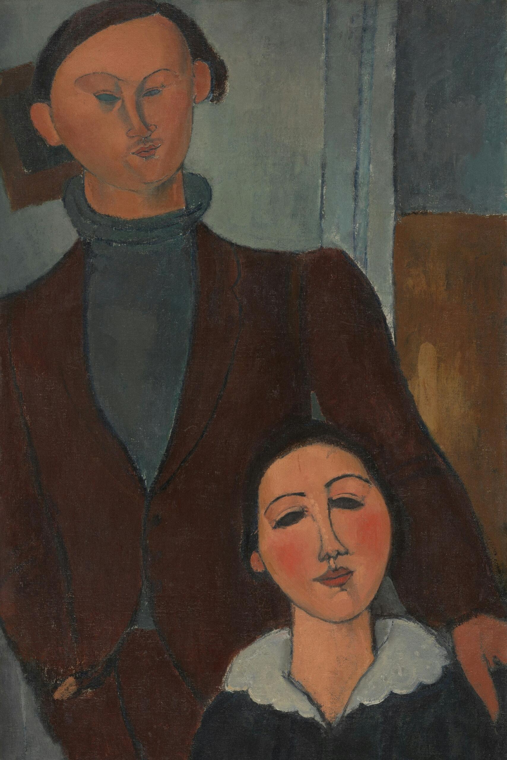 retrato de modigliani