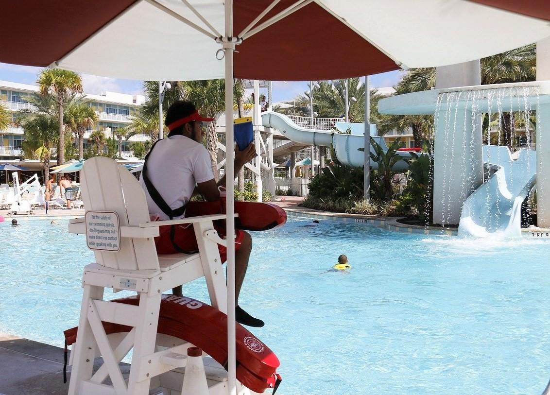 trabajo de socorrista