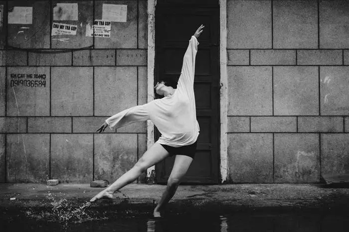 Bailarines amateurs e intermedios
