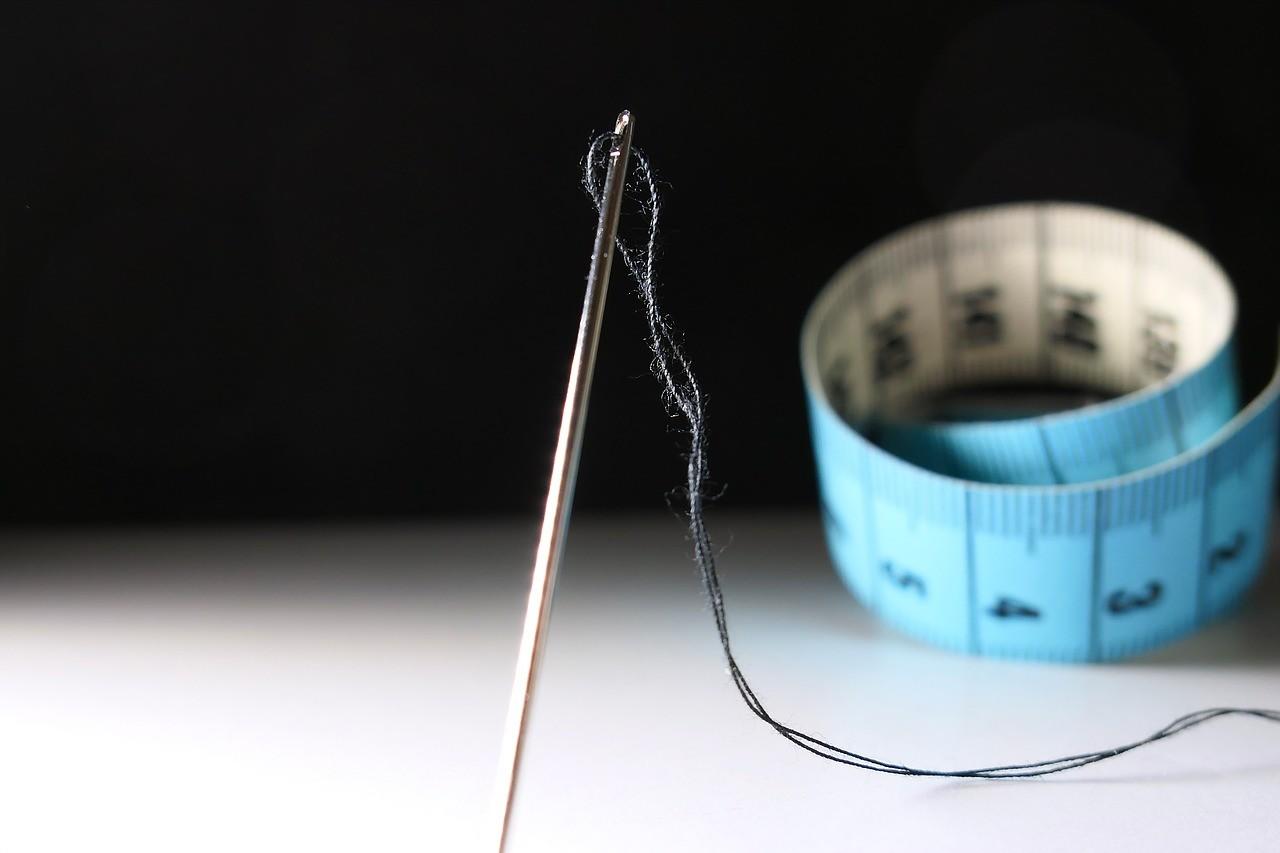 ¿Cómo preparar el material para hacer una presilla?