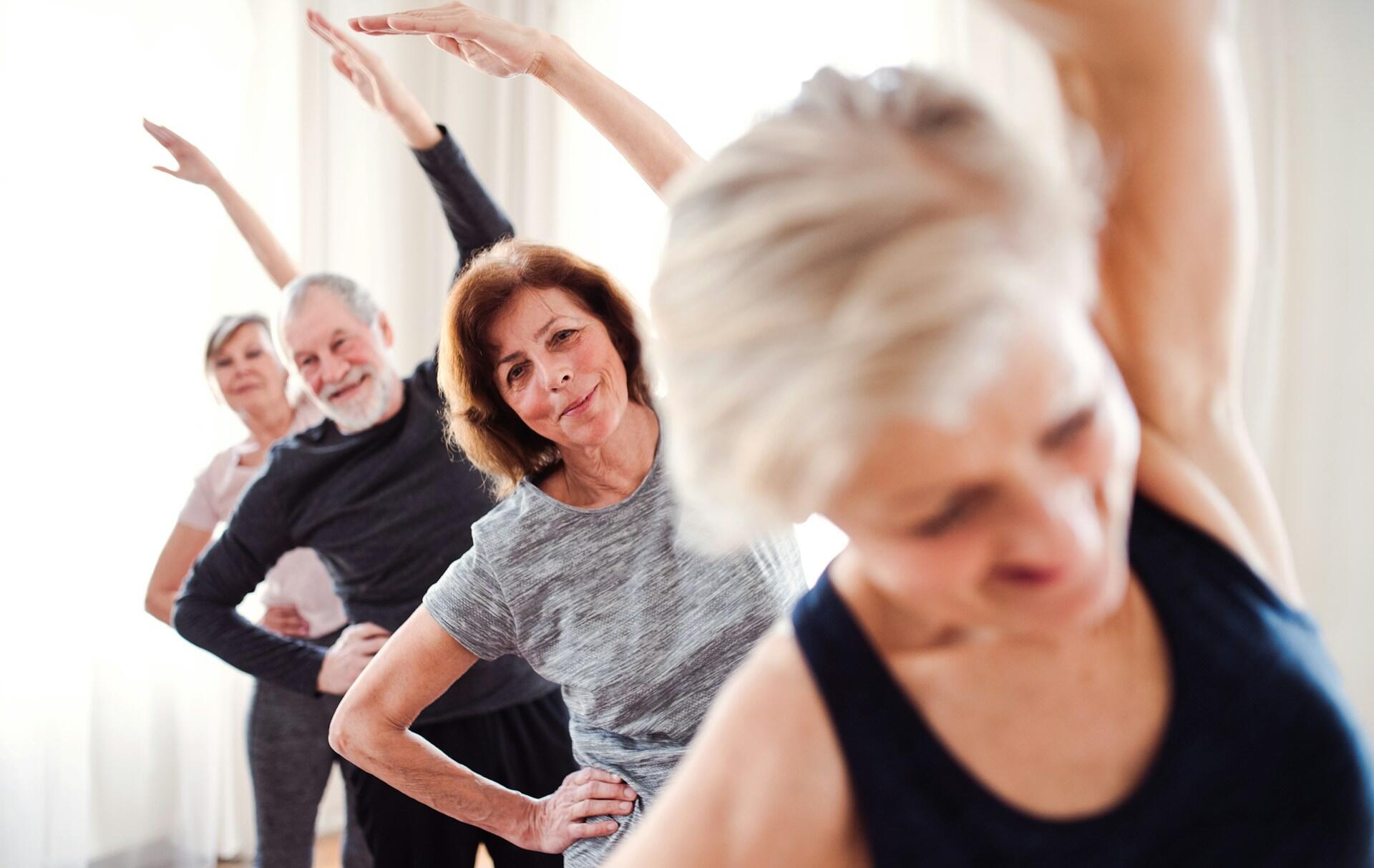 Yoga para mayores
