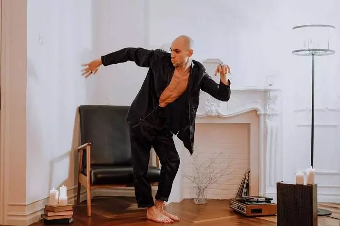 Espacio para bailar en casa