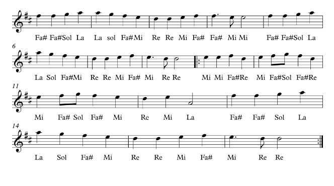 partitura violin himno alegria