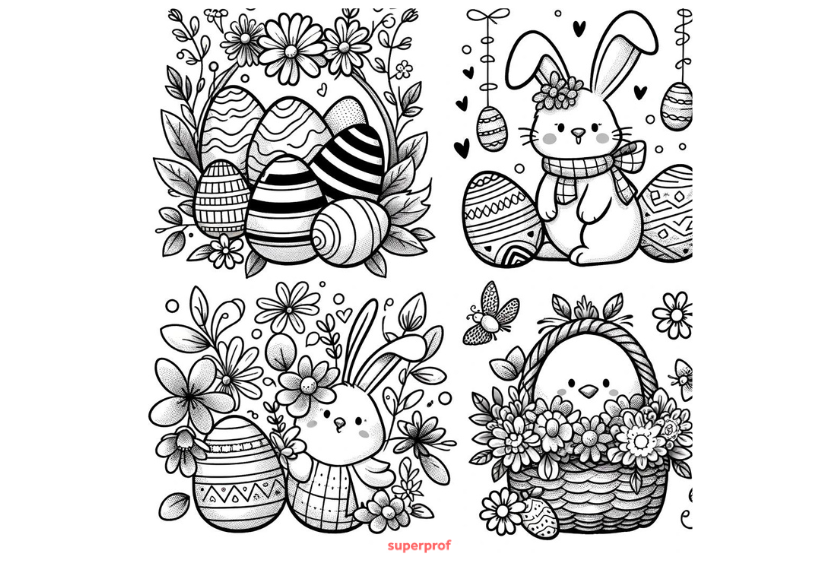 Dibujos de animales.