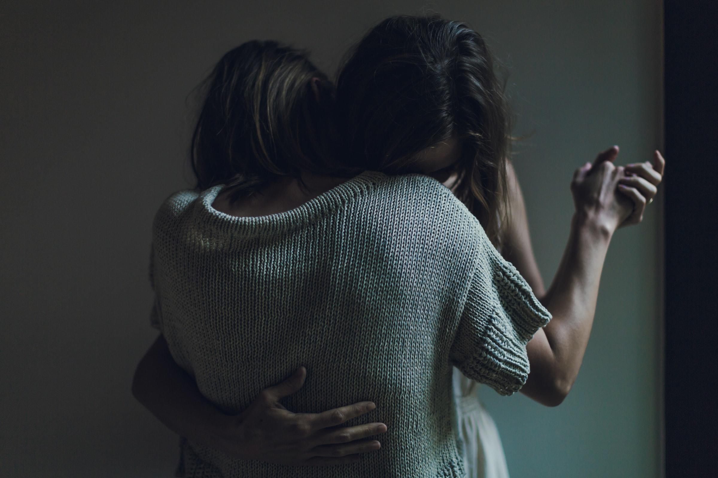 el abrazo en el tango