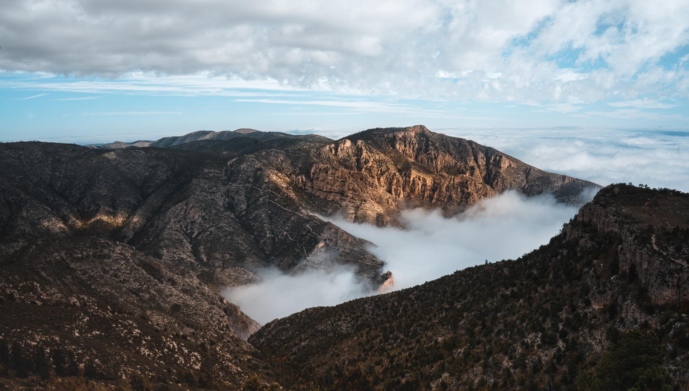 el volcan de isla guadalupe