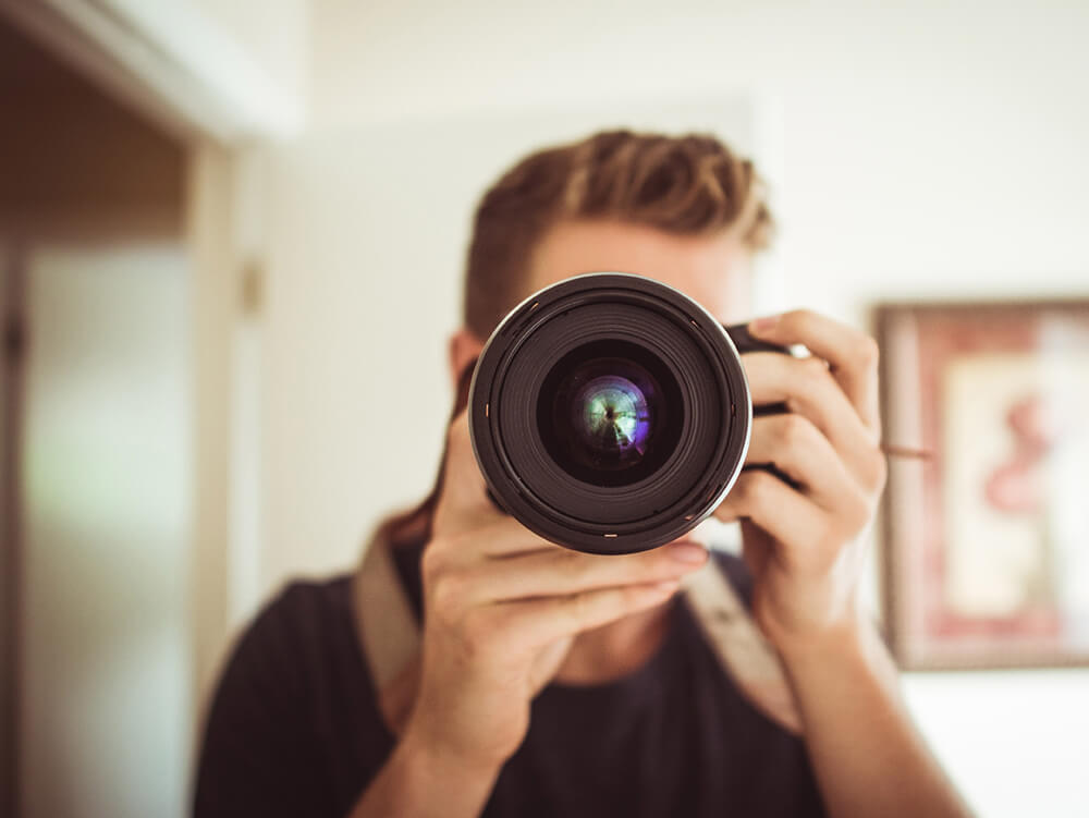 curso de fotografia de retrato