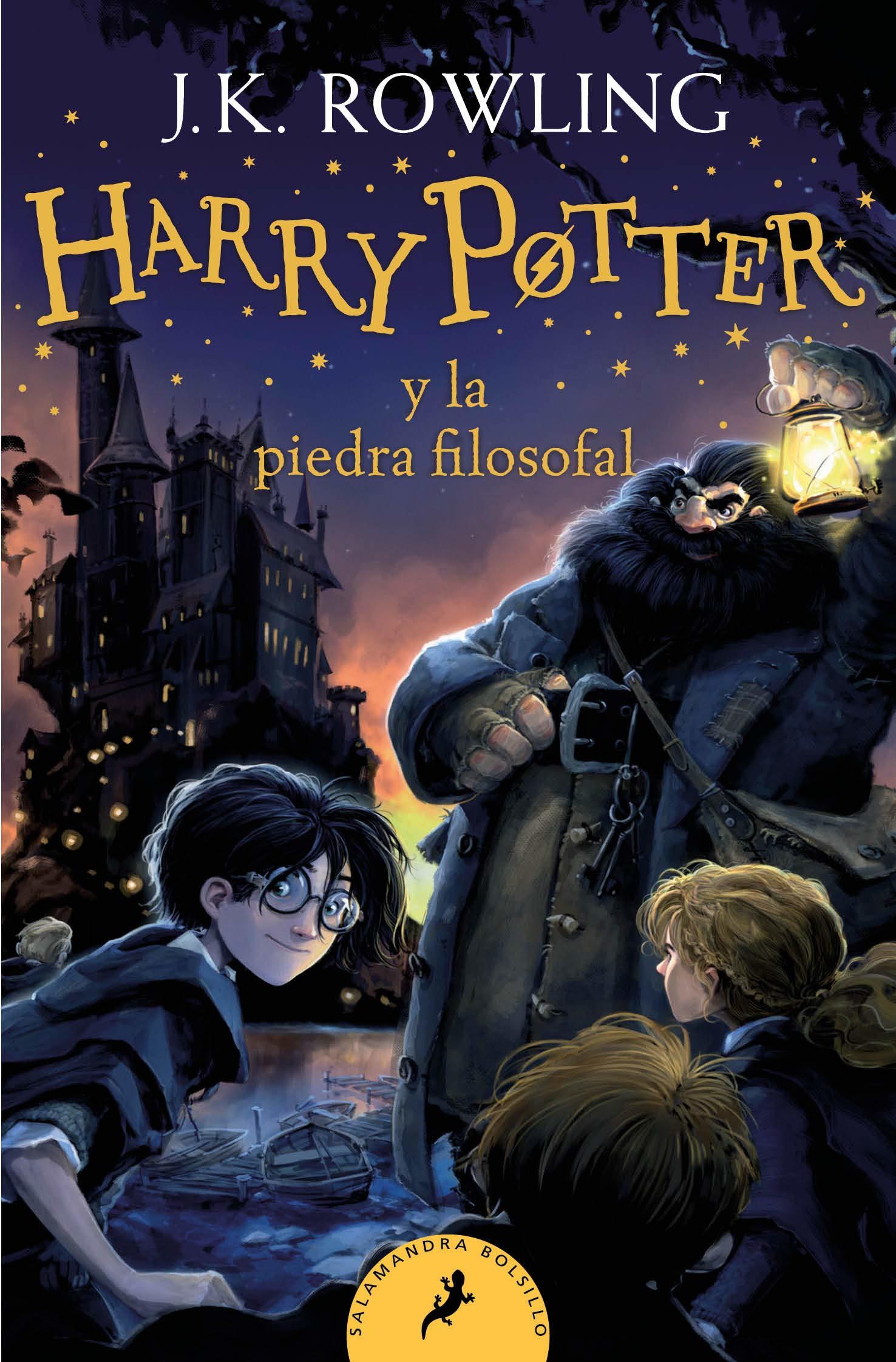 primer libro de la saga Harry Potter