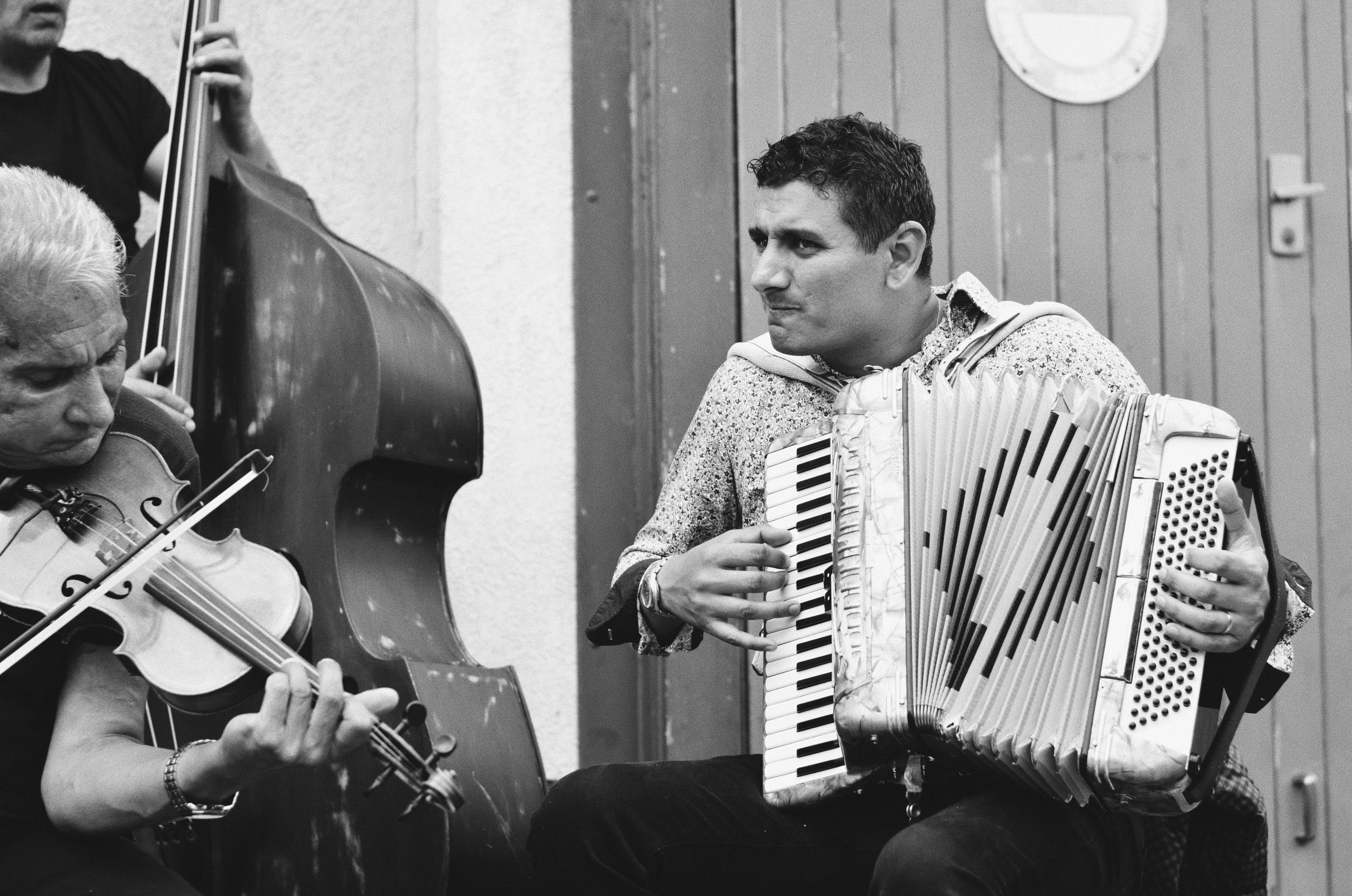 los instrumentos del tango